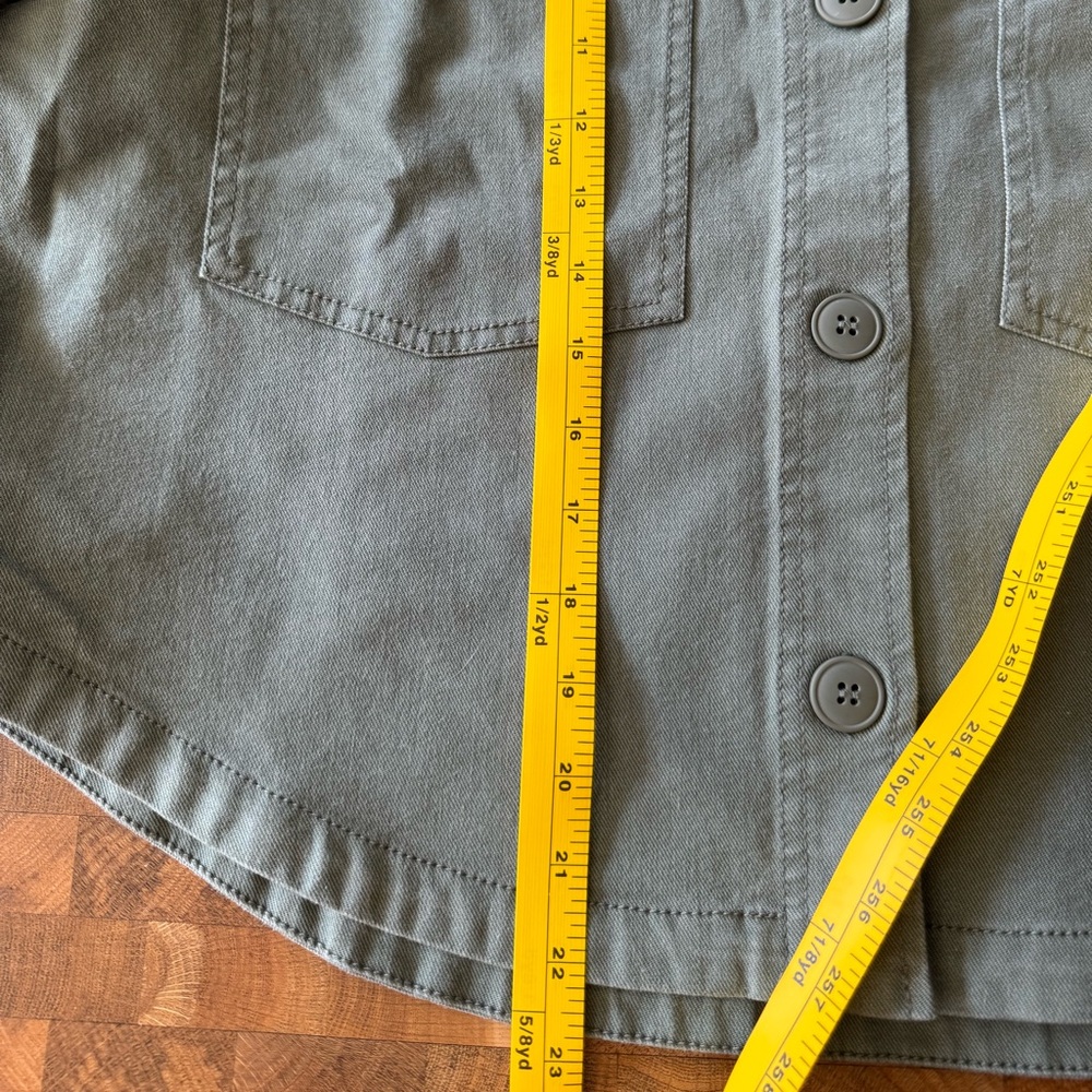 Z Supply All Day Crop Jacket - Picture 7 of 8